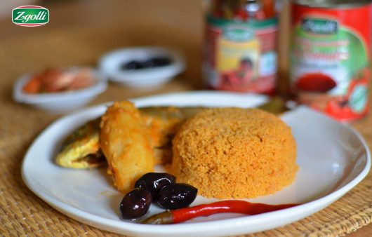 Couscous au poisson